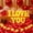I Love You, variant on Happy Anniversary Decorations, Light up Letters Sign, with Rose Petals, Round Pearlescent Balloon, Aluminum Balloons, Light LED Neon, Table Decor for Valentine's Day Wedding Romantic Party