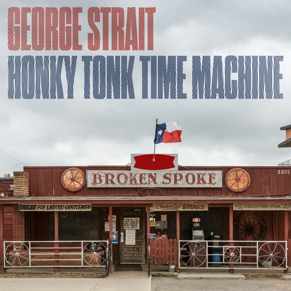 George Strait - Honky Tonk Time Machine - Music & Performance - CD
