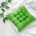 thumbnail image 6 of YZEGDCH Outdoor Cushion Clearance Dining Chair Cushions with Ties Solid Chair Pad Super Soft Thick Washable Square Seat Cushion for Dining Chairs Office Chair Car Floor Outdoor Patio, 6 of 9