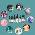 thumbnail image 4 of Transparent Quartz Epoxy Resin Curing Hard 100g Jewelry Glue Resin Clear DIY Home DIY, 4 of 8