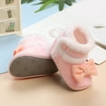 thumbnail image 5 of WUXIAN Child Baby Shoes Comfortable Soft Sole Shoes Warm Baby Shoes Cotton Boots Shoes Versatile Footwear, 5 of 7