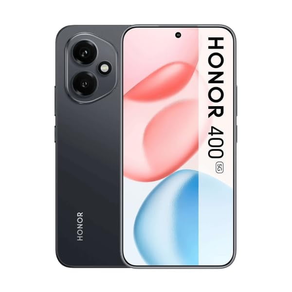 Smartphone Honor 400 5G 512GB 12GB Negro