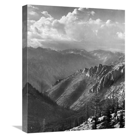 King Gallery - Global Gallery Middle Fork At Kings River Kings River Canyon 1936 Wall Art
