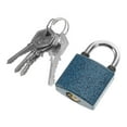 thumbnail image 1 of KAKOWELY Weatherproof Padlocks Rectangular RV Storage Locks for Outdoor and Household 1Pack, 1 of 8