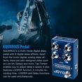 thumbnail image 2 of Pedal de efectos de guitarra JOYO Aquarius R-07 Digital Delay Looper, 2 of 7