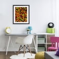 thumbnail image 3 of Stupell Industries Modern Retro Assorted Fruit Candy Black Framed Print Under Glass, 13 x 16, by LISH Creative, 3 of 8