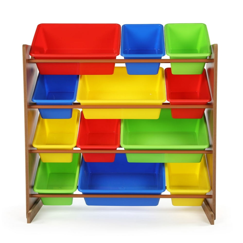 Humble Crew Highlight Collection Kids Toy Storage Organizer with 12