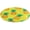 style-5, variant on Lunarable Pineapple Washable Round Rug -Circle Area Rugs for Nursery Bedroom, Vintage Non Slip Non Shedding Low Pile Carpet for Living Room Coffee Table Entryway