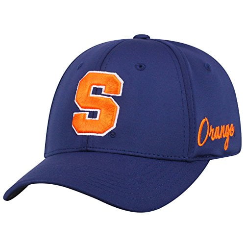 Orange Mens Fitted Hat Icon 