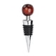thumbnail image 4 of sweethay Tapón de acero inoxidable para vino y bebidas, cabeza de , sellador de tapón de botella de vino reutilizable Type2, 4 of 6