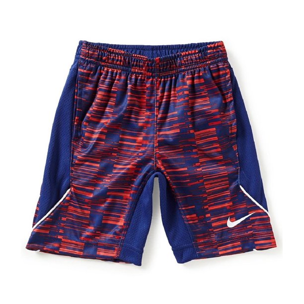 Nike Nike Sport Essentials Printed Shorts Boys' Toddler 2T Deep Blue