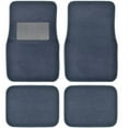 BDK Premium HeavyCarpeted Car Floor Mats for Car, 4Piece, Extra