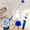 5-20FT, variant on 5-24FT Cobweb Duster with Extension Pole for High Reach Cleaning
