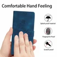 thumbnail image 3 of Flip cover suitable for Xiaomi 11T Pro phone case wallet, flower PU leather shell protection bumper card clip magnetic phone case, 3 of 5