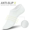 thumbnail image 6 of IDEGG Adult Women and Men No Show Socks Anti-Slid Athletic Casual Socks 6 Pairs, 6 of 6
