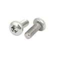 thumbnail image 2 of Unique Bargains M4x10mm Vis Torx en Acier Inoxydable 304 Boutons 50 Pcs, 2 of 3