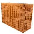 thumbnail image 1 of unbranded Cesta De Para Almacenamiento Con Asas Y Japonés De Rattan Y Plástico, 1 of 6