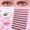 A02, variant on 30D/40D/80D/100D Voluminous Segmented False Eyelashes Super Fluffy Large Capacity Individual Lashes