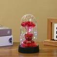 thumbnail image 3 of Valentine's Day Bear Night Light Bear Night Light Desktop Decoration, 3 of 3