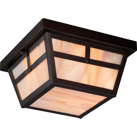 

Outdoor Flush Fixture in Claret Bronze Finish