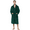Forest Green, variant on Men's Robe - Long Fleece Bathrobe with Belt, Soft Plush Fluffy, Warm & Cozy Robes for Men (Wine Red,2XL-3XL)