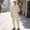 Khaki, variant on GSPCLAM Casual Outfits Sets for Men 2 Piece Resort Wear Long Sleeve Linen Button Up Shirt Loose Drawstring Pants Suits for Island Party