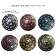 thumbnail image 2 of Multi-sided Polyhedral Dice Tabletop Teaching Board Game Props Smooth Surface Round Good Balance Table Board Role for Club Red Red Paint, 2 of 7