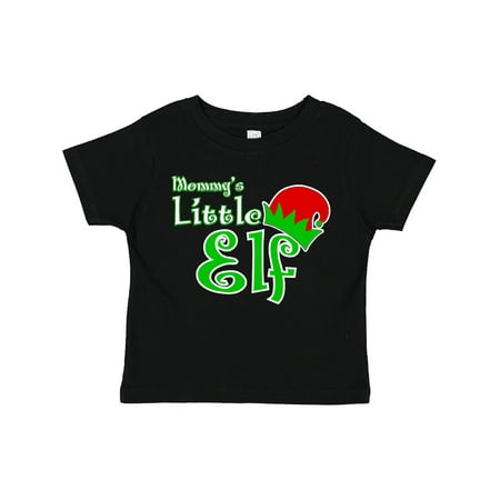 

Inktastic Mommy s Little Elf Gift Toddler Boy or Toddler Girl T-Shirt