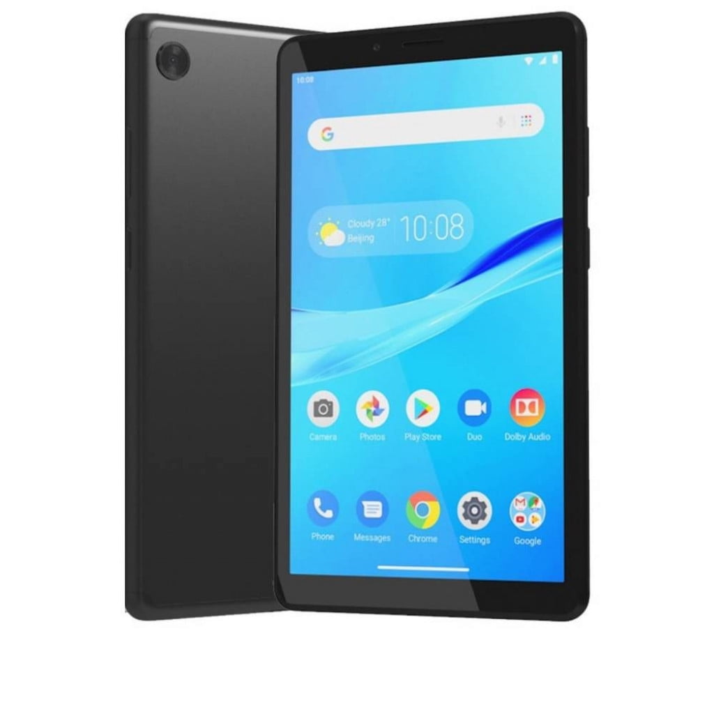 Refurbished (Good) Lenovo Tab M7 TB-7305X 7" Tablet (MediaTek MT8765, 1GB RAM, 16GB eMMC, Android 4G LTE) - Onyx Black