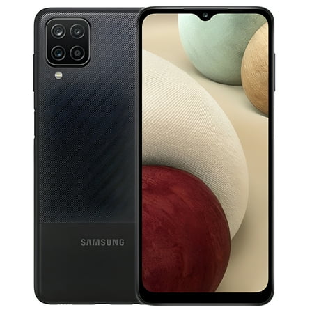Pre-Owned SAMSUNG Galaxy A12 A125U 32GB Black GSM Unlocked (AT&T/T-Mobile Compatible) Smartphone ( )