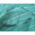 thumbnail image 4 of oneOone Silk Tabby Fabric Geometric Block Decor Fabric Printed BTY 42 Inch Wide, 4 of 4