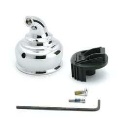 Moen Monticello Handle Hub Kit in Chrome