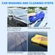 thumbnail image 5 of Honeycomb Coral Car Bloque Esponja Gruesa Lavado Autos Cepillo para Detalles Almohadilla Tamaño Absorción Suministros Limpieza Motocicletas Y Automóviles, 5 of 9