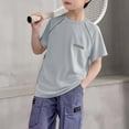 thumbnail image 3 of XIYNBAOK Graphic Tees Y2k Compression Shirt Youth Red Shirt Undershirts for Boys Clothes for 2 Year Old Boy 9 Month Baby Boy Clothes 6-7 Toddler Boy 4t Preppy Clothes Kids, 3 of 6