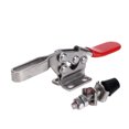 thumbnail image 2 of Toggle Clamp, Horizontal Welding Clamp Comfotable Handle Stainless Steel Adjustable Opening  For Mechanical Operation, 2 of 8