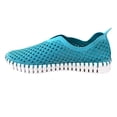 thumbnail image 3 of ILSE JACOBSEN HORNBAEK Women's Tulip 139 Flat | Slip-On | Low-Top (Aqua Sky, 8), 3 of 4