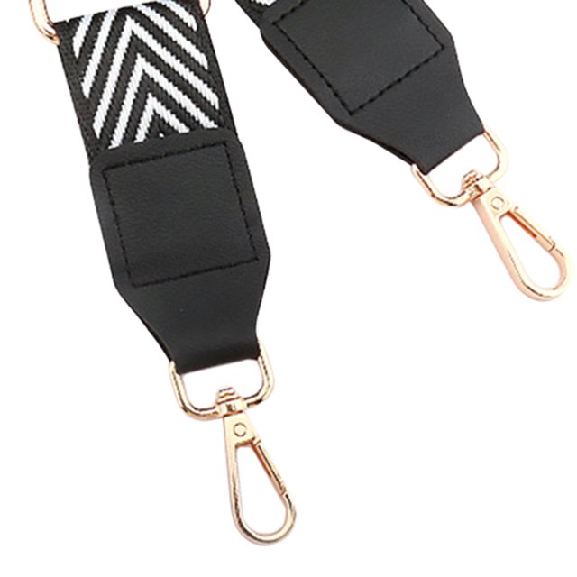 Bolsa Ethic Styles Bag Strap Mujer Correa de hombro ajustable (Black Wave) JShteea Para Estrenar