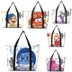 thumbnail image 2 of Inside Out Peripheral Printed Tote Handbag para niños niñas estudiantes versátil de gran capacidad Bolso de hombro externo, 2 of 4