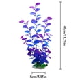 thumbnail image 3 of Plastic Fish Tank Plant Large Lifelike Artificial Aquatic Plant Fish Tank Decor, 3 of 10