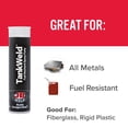 thumbnail image 3 of Reparación de tanques de gasolina J-B Weld TankWeld 8217, 30 ml, gris oscuro, 3 of 7