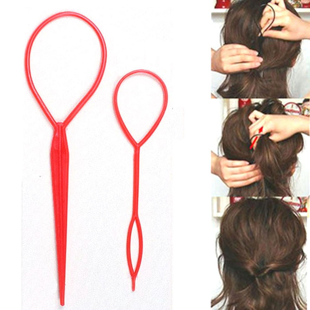 Magic Hair Twist Styling Clip Stick Bun Hairstyle Maker Braid
