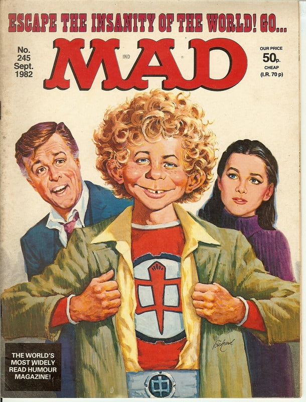 MAD Magazine #245 SEPT 1982