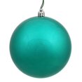 thumbnail image 1 of Vickerman 8" Teal Candy Finish Shatterproof Ball Ornament, 1 of 1