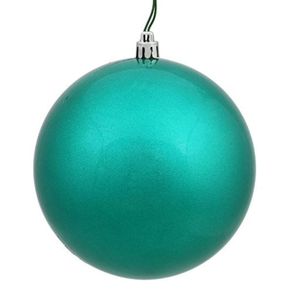 Vickerman 8" Finition Friandise Incassable Boule Ornement