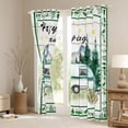 thumbnail image 3 of Erosebridal Country Camping RV Black Out Curtains,Adventure Theme Curtains Pack of 2 (42x63 Each) For Camper, 3 of 7