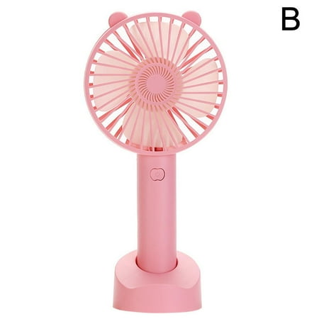 

Student Dormitory Office Desktop Portable Handheld USB Mini Fan U0W6
