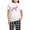 With Checker Pant, variant on CafePress - Pink Bouvier Des Flandres Women's Light Pajamas - Women's Short Sleeve Print T-Shirt and Pants Light Cotton Pajama Set