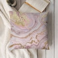 thumbnail image 3 of nygtbtfer Outdoor Throw Pillow Cover Abstract Marble Stone Texture Waterproof Cushion Pack Natural Pink Agate Liquid Pillow Cases Home Decoration for Patio Garden Couch Sofa, 3 of 5