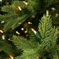thumbnail image 6 of Christmas Time Virginia Fir Pre-Lit Christmas Tree, 6.5 FT Tall | Artificial Tree with Metal Foldable Stand and Attached Warm White LED Lights | CT-VF065-LED, 6 of 6