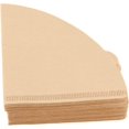thumbnail image 1 of EcoNesxp cups original color cone coffee filter cone coffee filter with piece coffee filter paper disposable cup original color cone coffee filter cone coffee filter compatible with suitable for home, 1 of 5